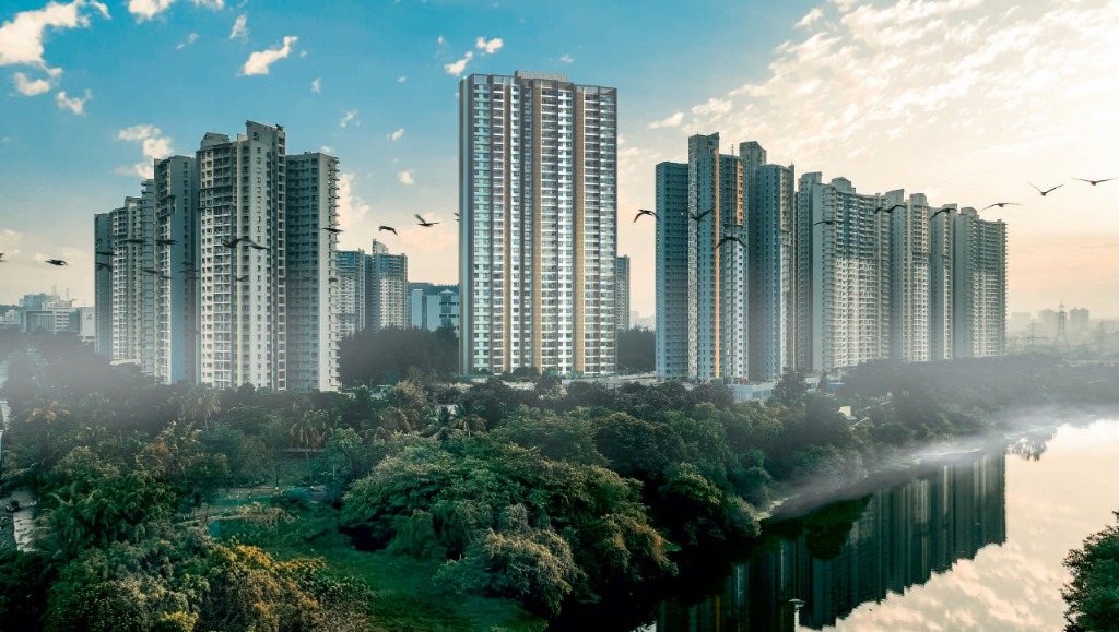 Paranjape Blue Ridge Promenade Residences - Luxury 3/4 BHK Apartments in Hinjewadi Phase 1